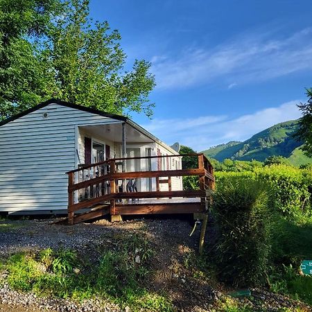Camping Ixtila Mobilhome Betzuela Larrau Kültér fotó