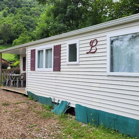 Camping Ixtila Mobilhome Betzuela Larrau Kültér fotó