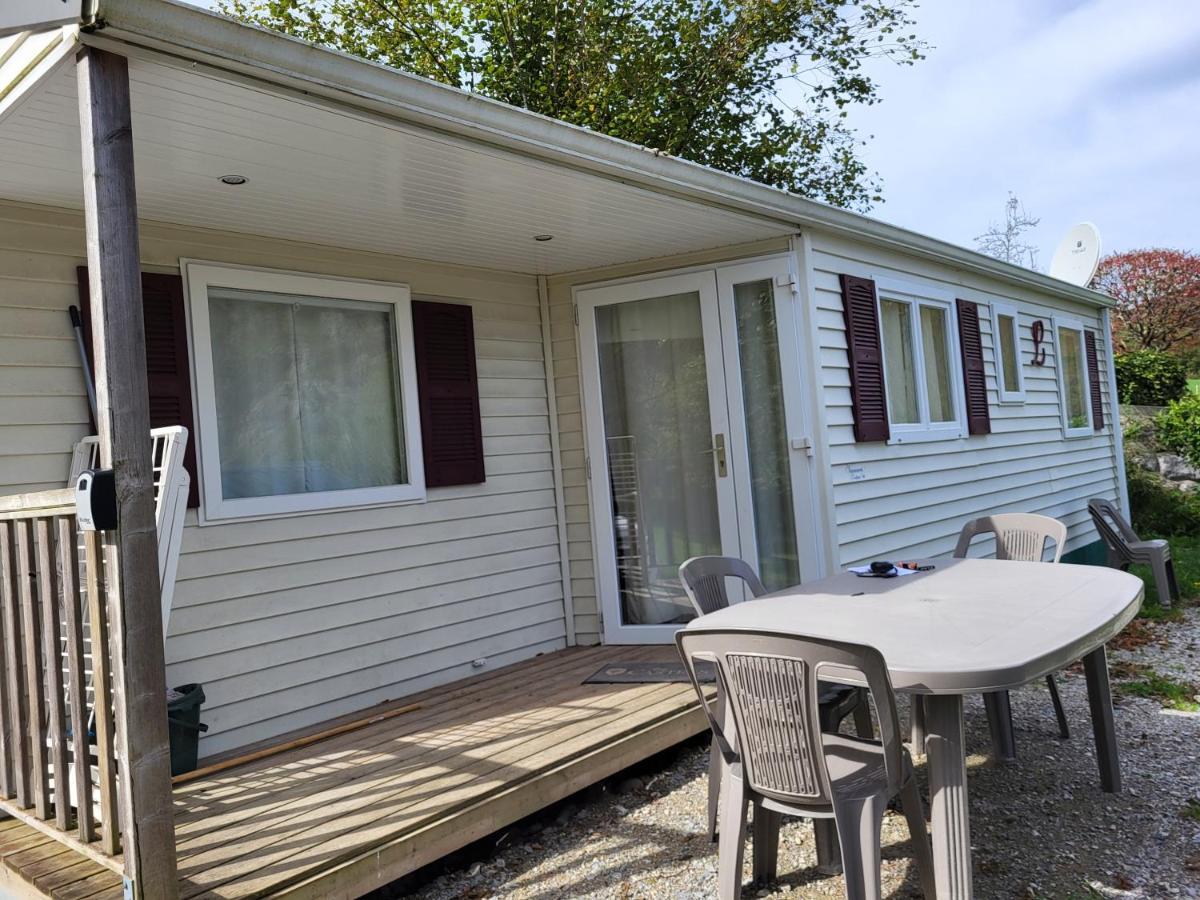 Camping Ixtila Mobilhome Betzuela Larrau Kültér fotó