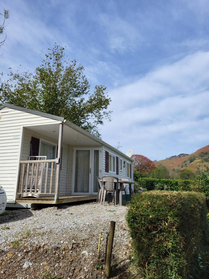 Camping Ixtila Mobilhome Betzuela Larrau Kültér fotó