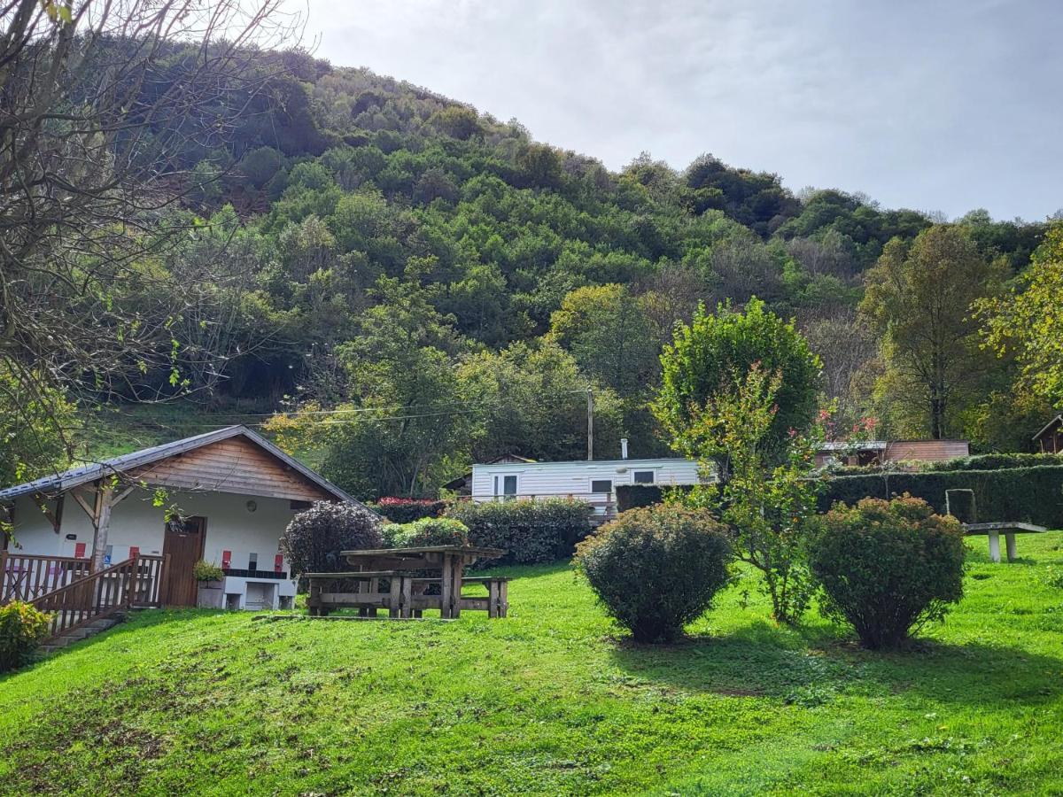 Camping Ixtila Mobilhome Betzuela Larrau Kültér fotó