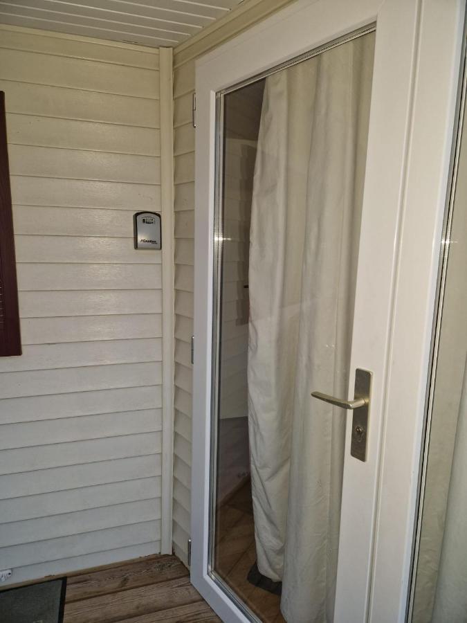 Camping Ixtila Mobilhome Betzuela Larrau Kültér fotó