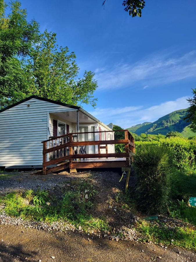 Camping Ixtila Mobilhome Betzuela Larrau Kültér fotó