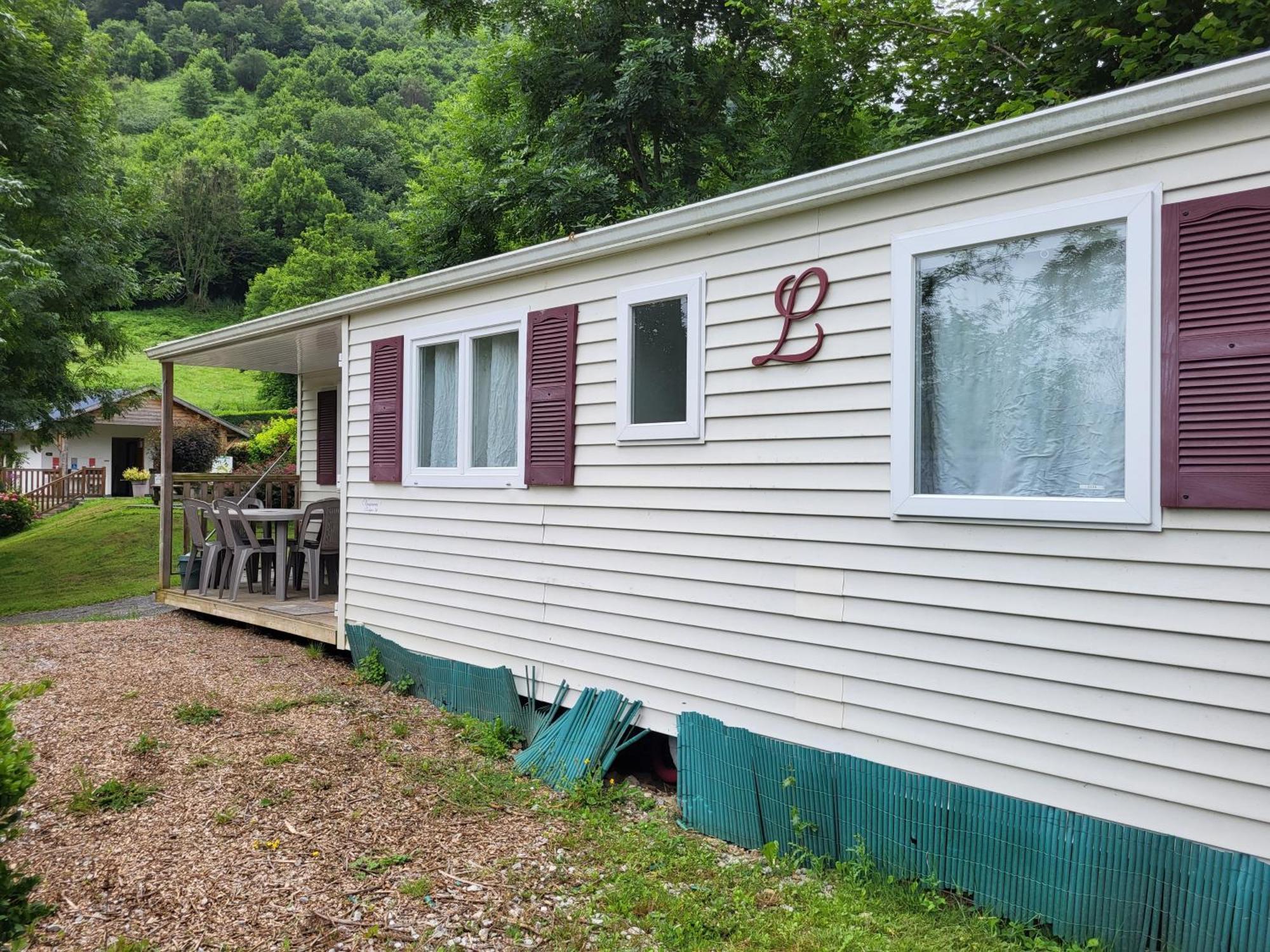 Camping Ixtila Mobilhome Betzuela Larrau Kültér fotó
