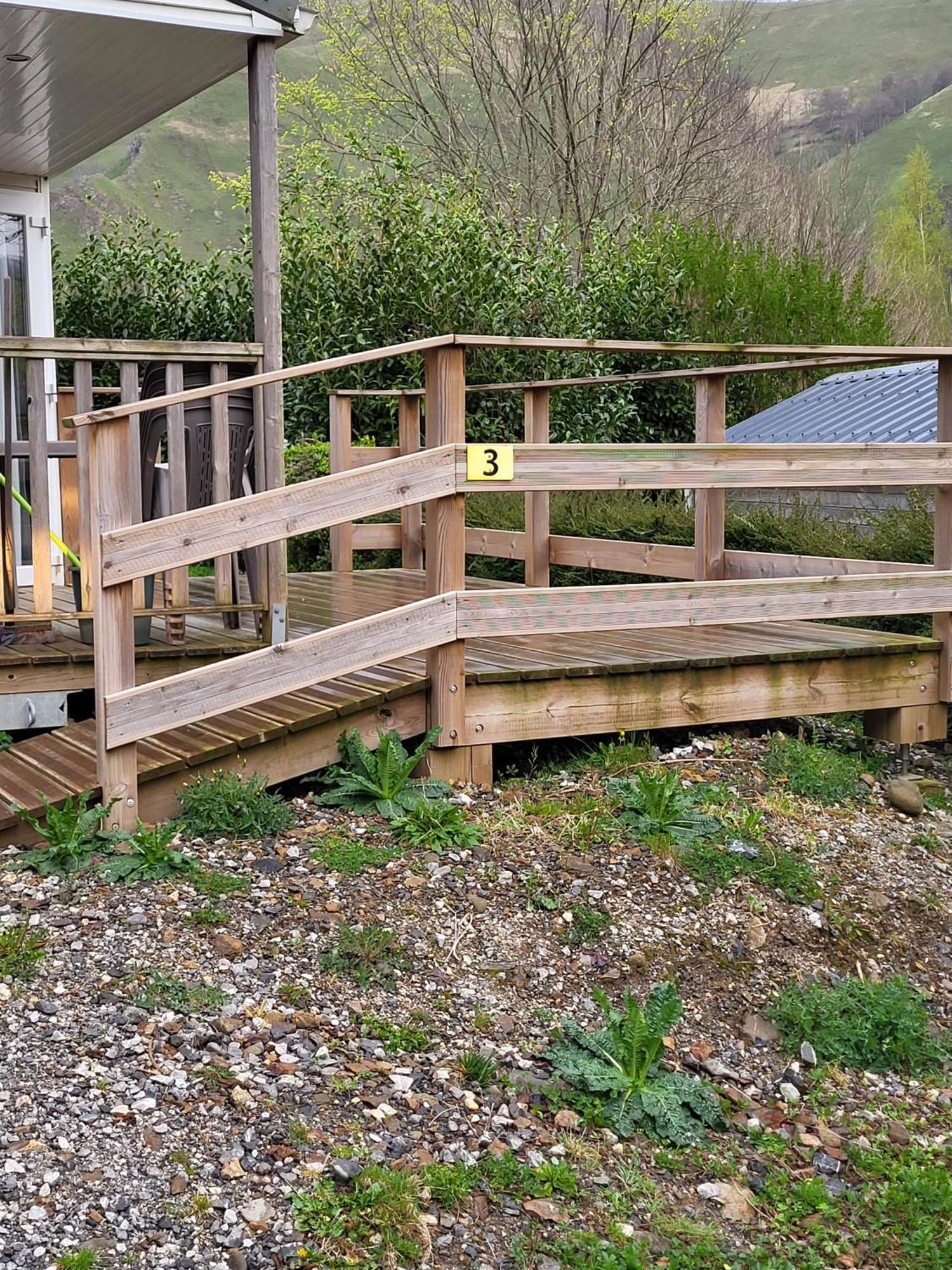 Camping Ixtila Mobilhome Betzuela Larrau Kültér fotó